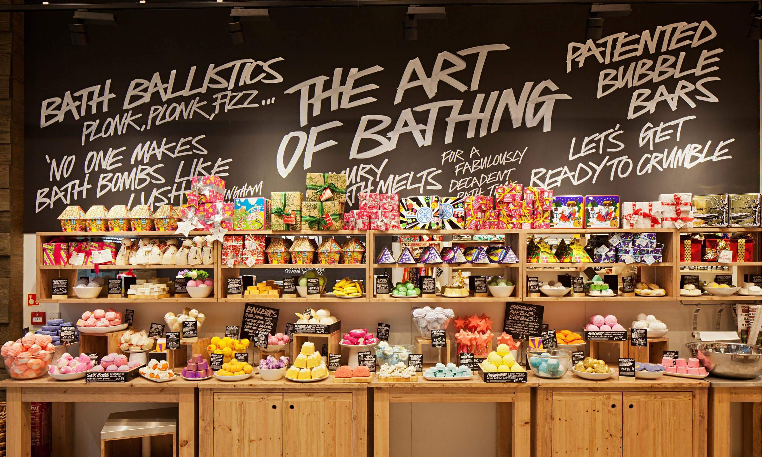30 things you didn't know about Lush Cosmetics - Insider Trends