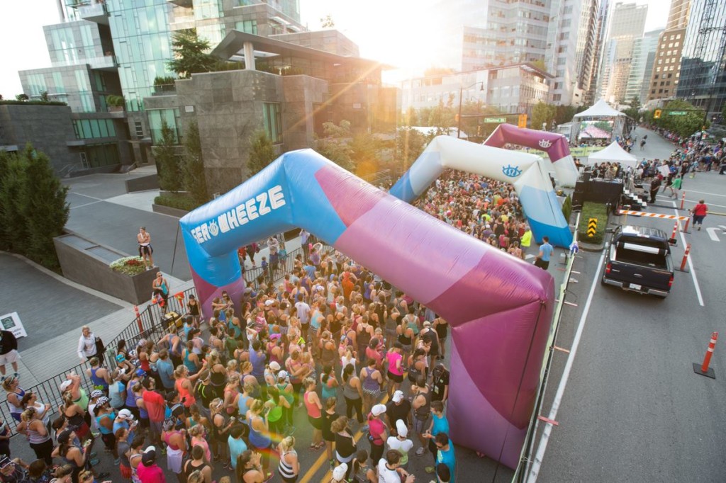 SeaWheeze Unclinic 2018  Vancouver Running Company Inc.