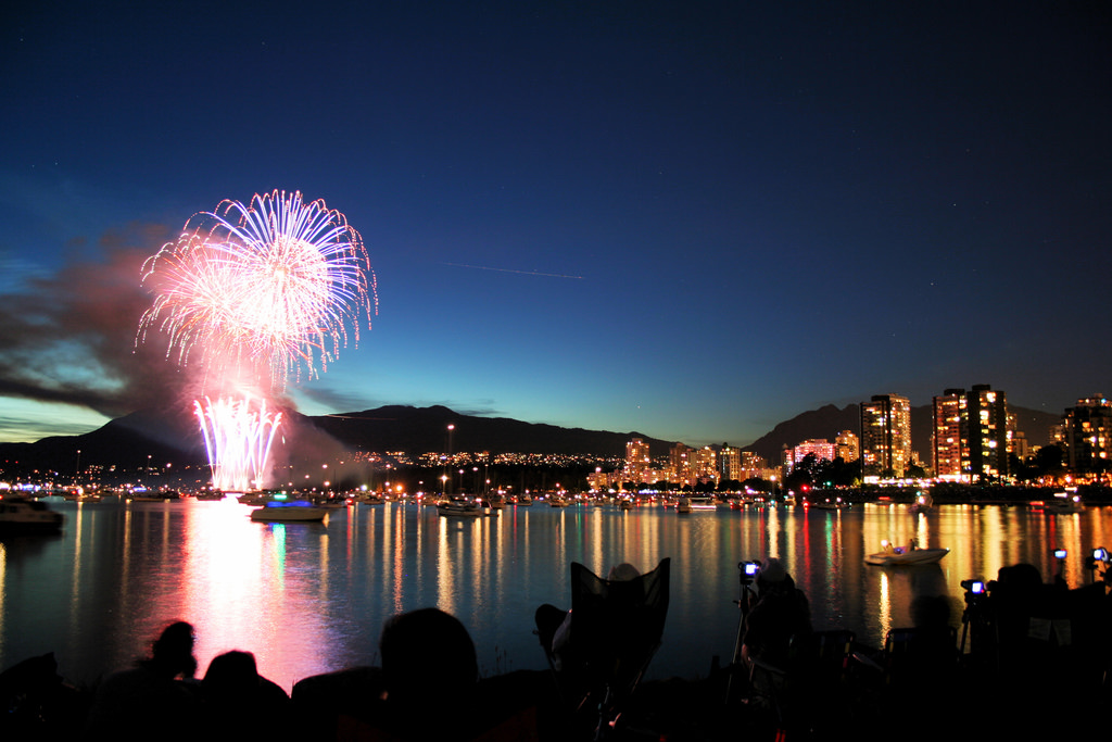 The five best places to watch fireworks in Kits Kitsilano.ca