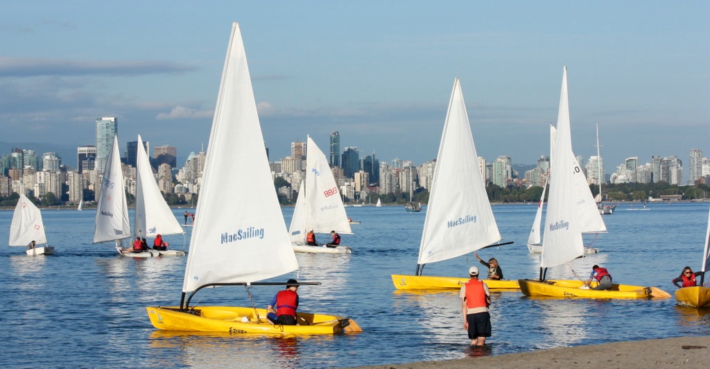 kitsilano yacht club summer camp