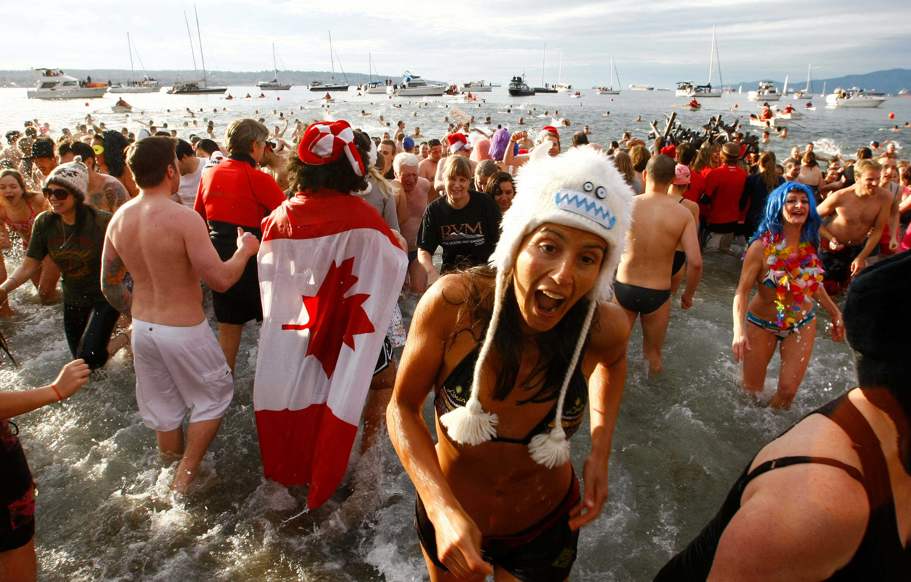 Vancouver Polar Bear Swim to return for 2023