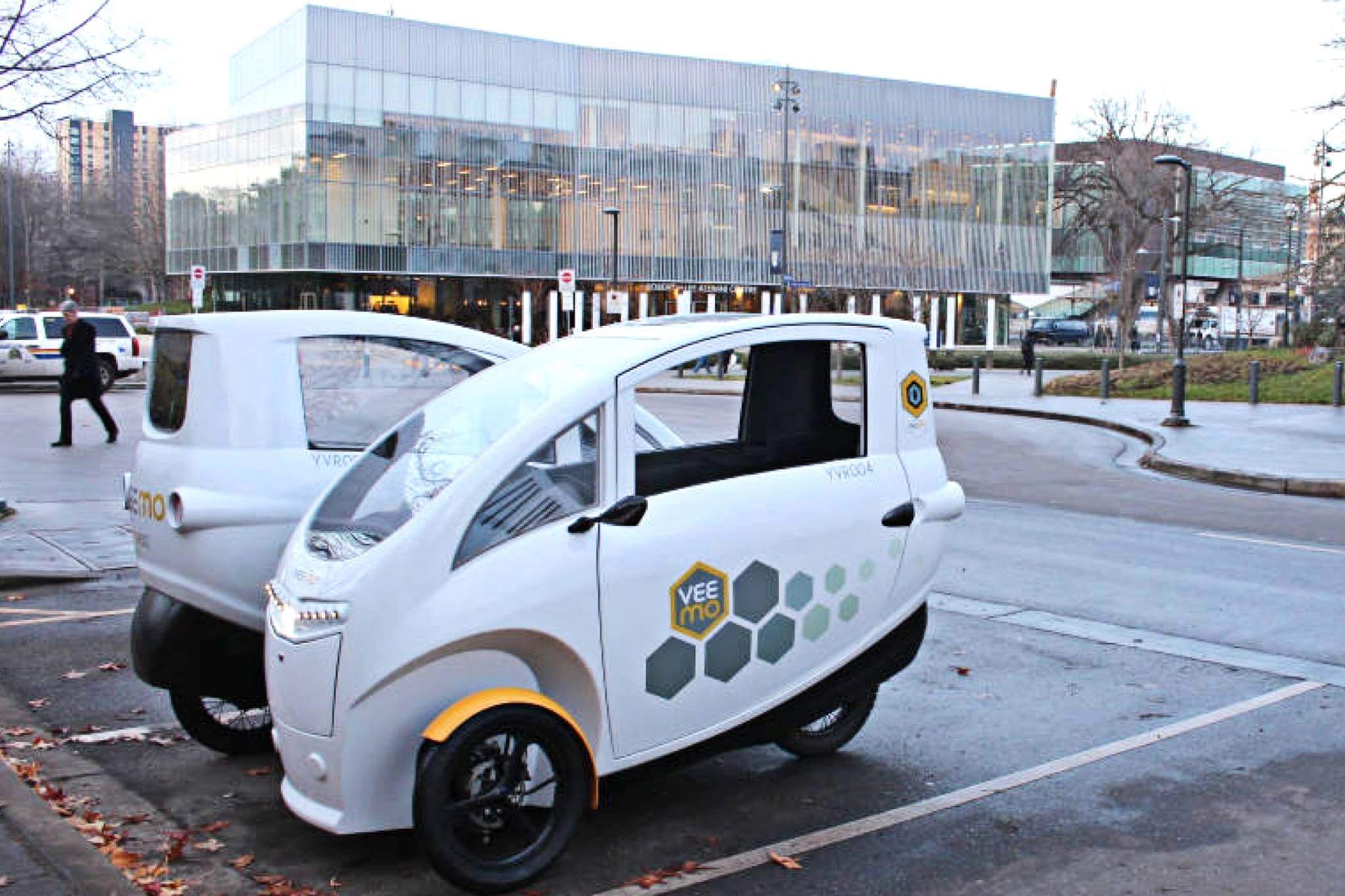 VeloMetro Unveils Electricassisted Velomobile Sharing Service at UBC