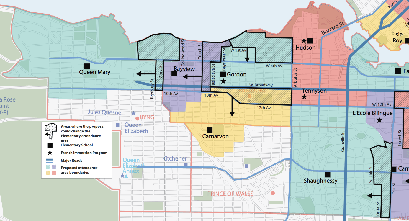 Vancouver School Board Proposes Catchment-area Changes - Kitsilano.ca