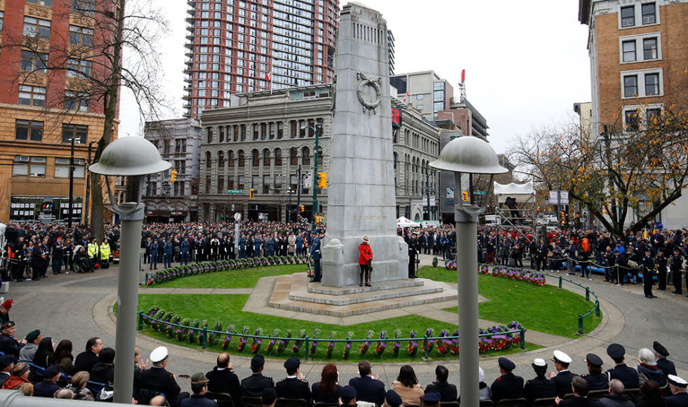 Where to Gather for Remembrance Day in Vancouver Kitsilano.ca