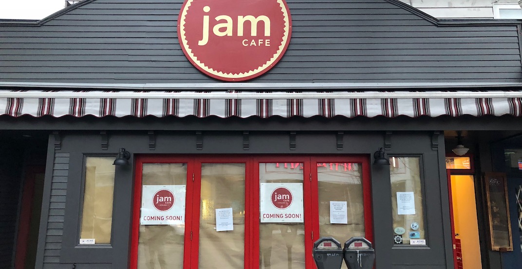 Jam Cafe Now Open on West 4th in Kitsilano Kitsilano.ca