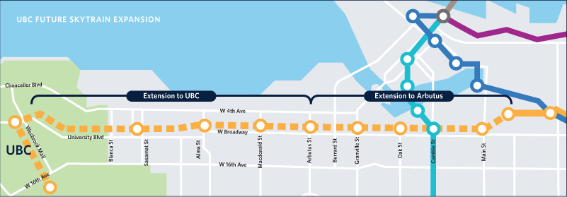 TransLink's Mayors' Council Chooses SkyTrain For UBC Expansion ...