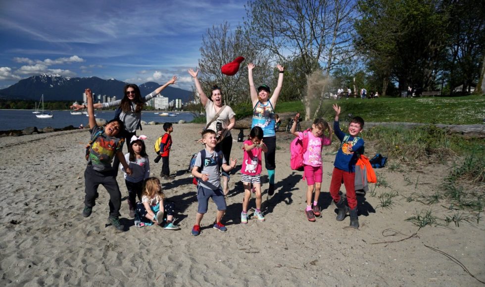 kitsilano yacht club summer camp