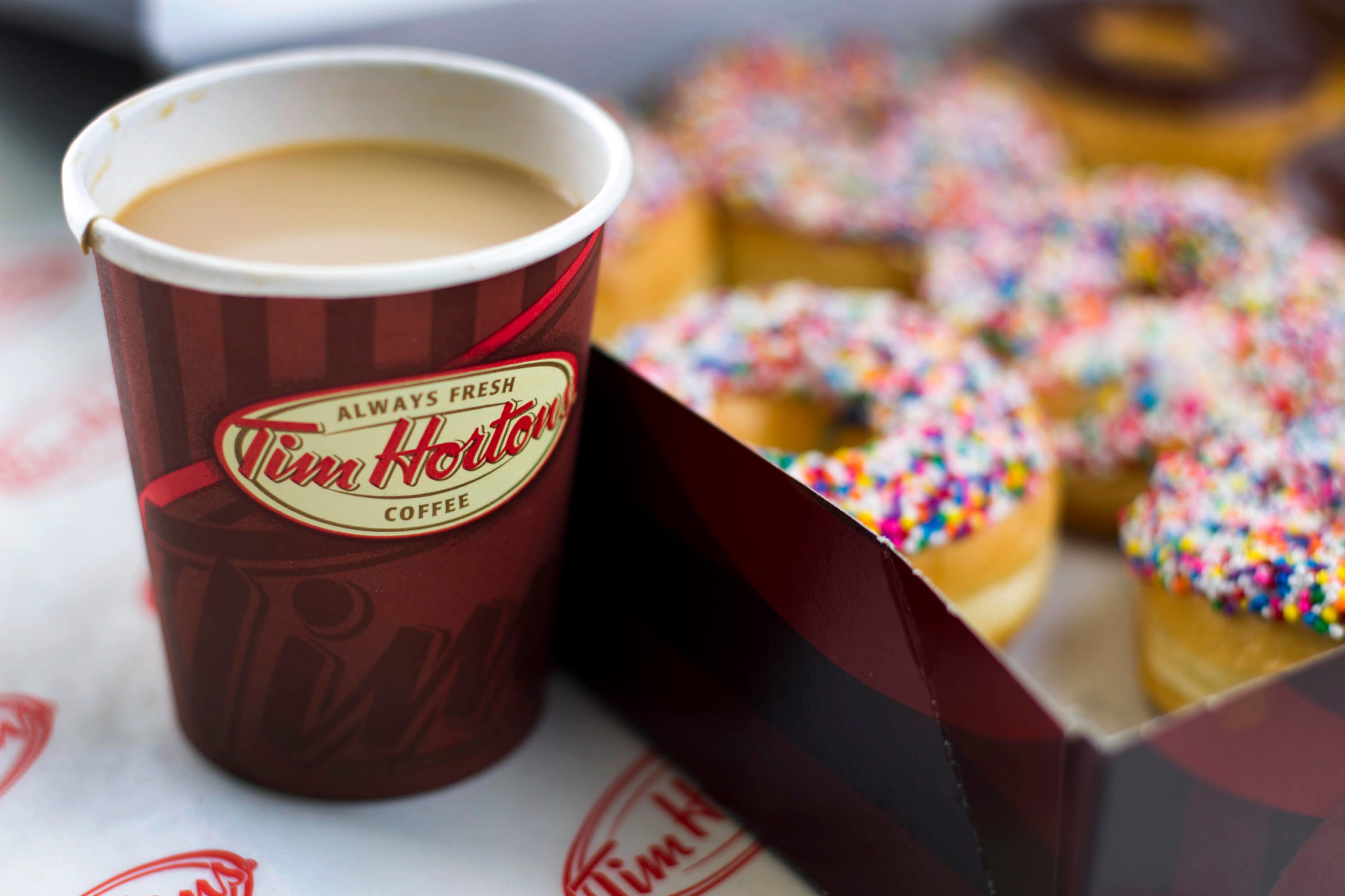 Is Tim Hortons Dining Room Open