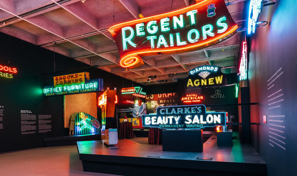 Check Out Vancouver's Largest Collection Of Vintage Neon Signs