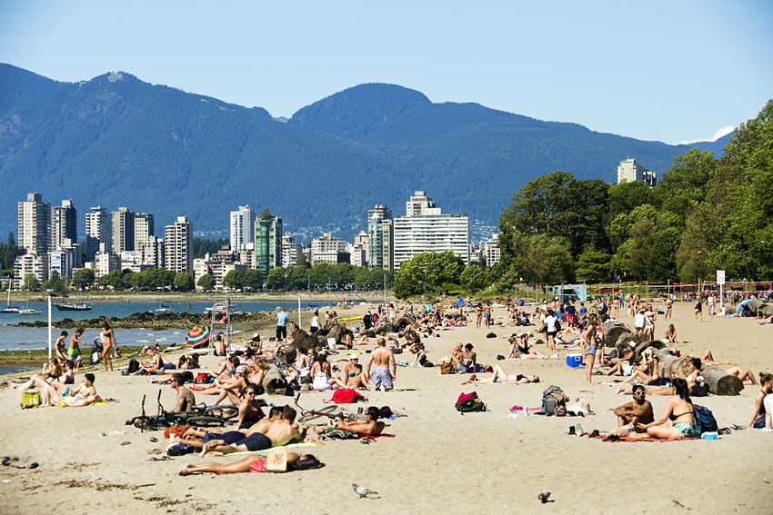 Vancouver’s Alcohol on Beaches Pilot To Return to Kits Beach This ...