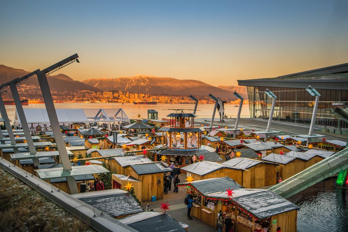 Vancouver Christmas Market Opens Its Gates for a Festive 11th Holiday